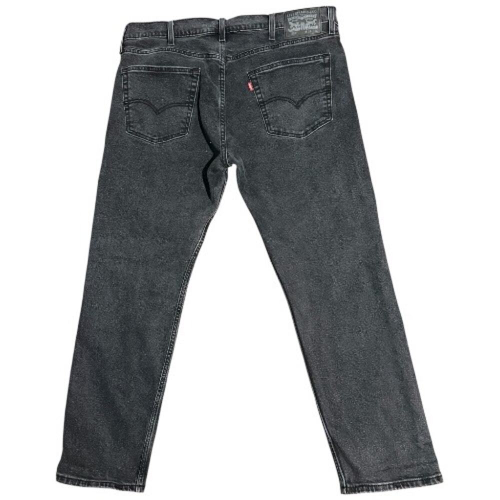 Levi's 38x30 charcoal gray straight leg Water<Less‎ denim